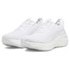 Puma ForeverRun Nitro Knit White Feather Grey женские кроссовки 379140-01