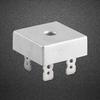 10pcs KBPC5010 50A 1000V High Power Metal Case Single Phase Diode Bridge Rectifiers