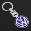 Для VOLKSWAGEN VW Volkswagen GTI R-Line T5 Автомобильный Логотип Брелок для ключей из Цинкового сплава Аксессуар Брелок для Polo Passat Scirocco Jetta Beetle Sx5