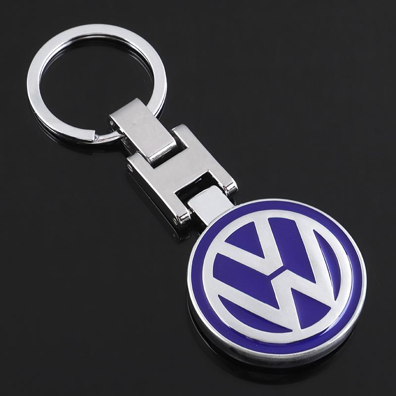 Для VOLKSWAGEN VW Volkswagen GTI R-Line T5 Автомобильный Логотип Брелок для ключей из Цинкового сплава Аксессуар Брелок для Polo Passat Scirocco Jetta Beetle Sx5