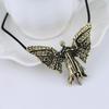 City of Bones Angel Wings Pendant Necklace - European & American Style Jewelry