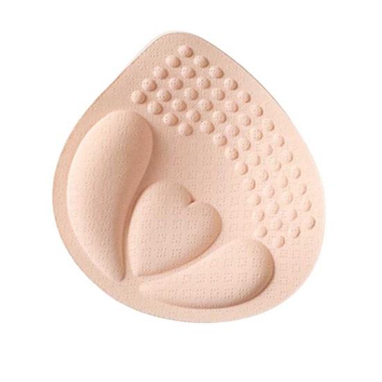 Бюстгальтер с ультра-толстыми вставками, хорошей воздухопроницаемостью, треугольной губкой, пуш-ап, для женщин