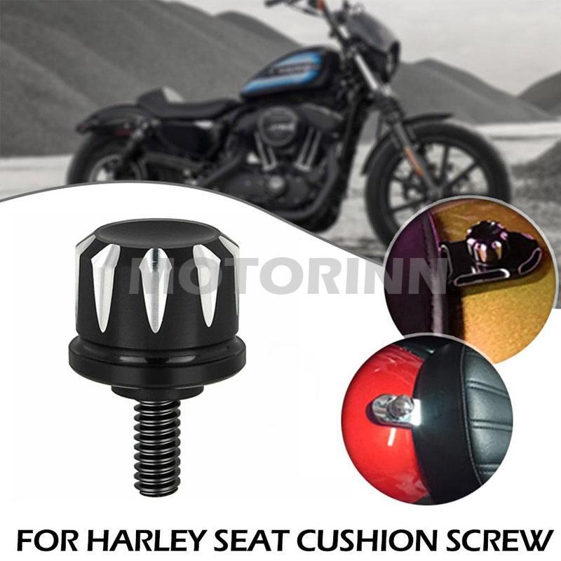 Motorcycle Seat Bolt Screw Fit Fits Harley Road King Glide Softail Fat Boy 86~24