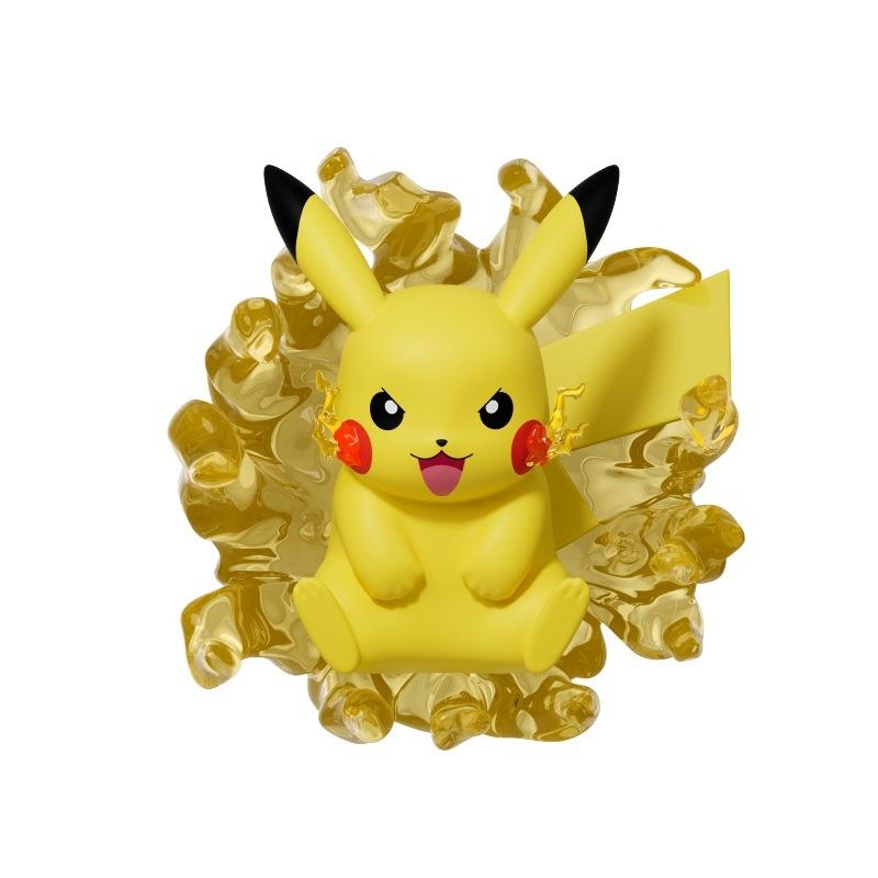Authentic Pok Mon Series Peripheral 3d Magnetic Refrigerator Sticker Geng Gui Doll Dreamy Pikachu Home Decoration