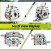 Carburetor & Carb Kit For Echo PB-580H PB-580T Shindaiwa EB600RT Backpack Blower