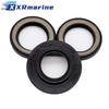 Water Pump Oil Seal Combo Kit Compatible with Yamaha 2/4 Stroke 75-300 HP Outboard Motor 6E5-45344-00 93101-28M16-00