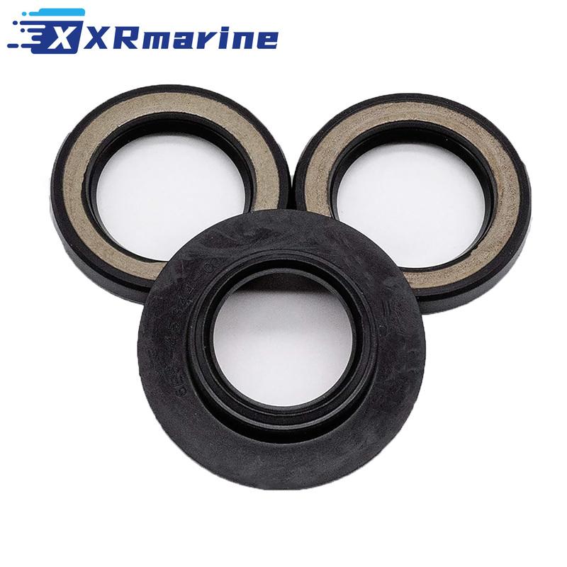 Water Pump Oil Seal Combo Kit Compatible with Yamaha 2/4 Stroke 75-300 HP Outboard Motor 6E5-45344-00 93101-28M16-00