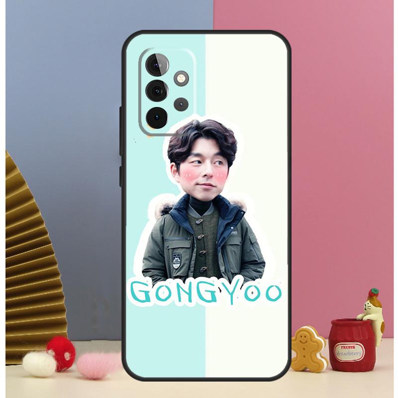 Чехол для Samsung Galaxy A53 A33 A52 A32 A22 A12 A13 A23 A51 A71 A14 A34 A54 A15 A25 с изображением Gong Yoo (Kpop)