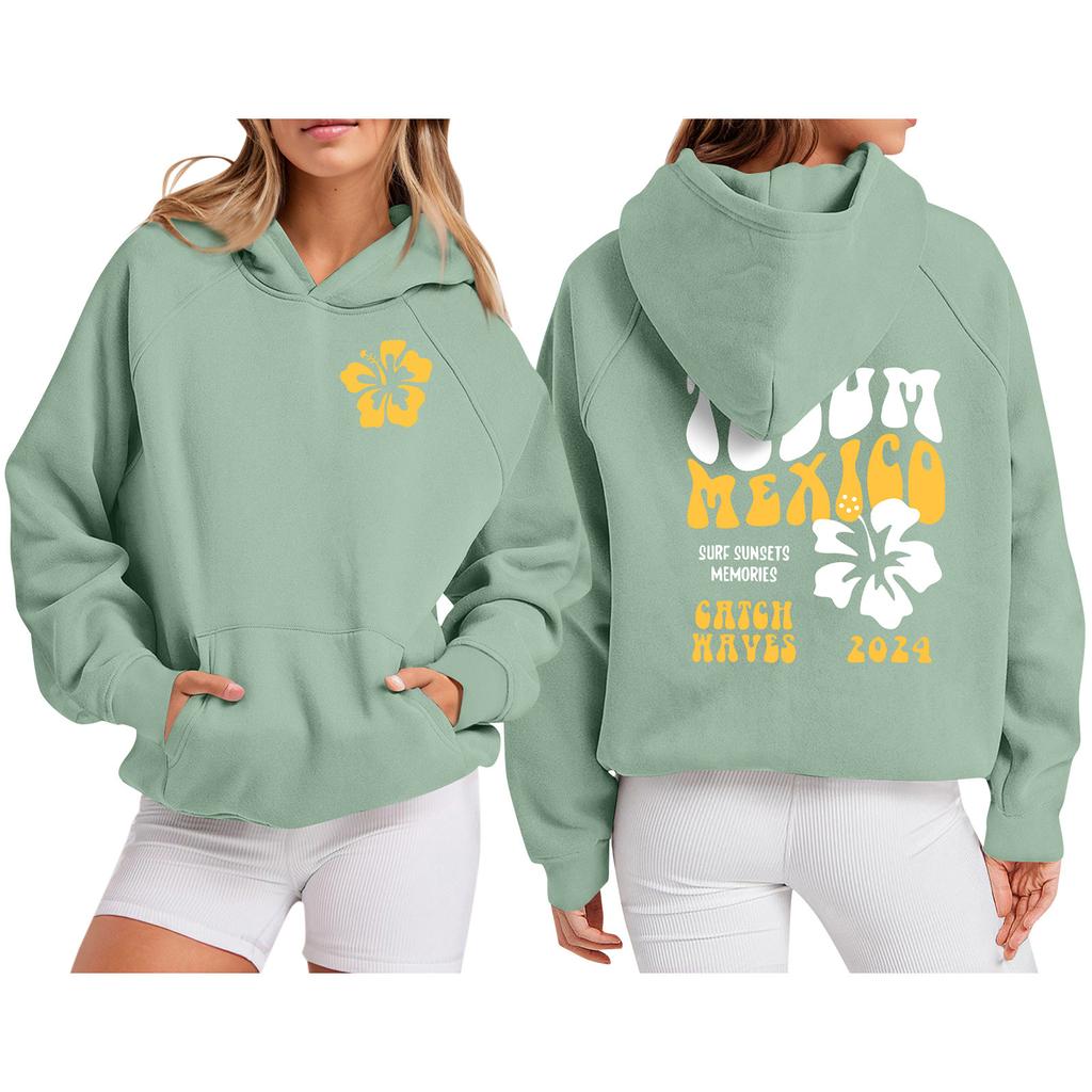 Женская толстовка с цветными блоками, повседневная удобная свободная легкая женская толстовка с длинным рукавом и круглым вырезом