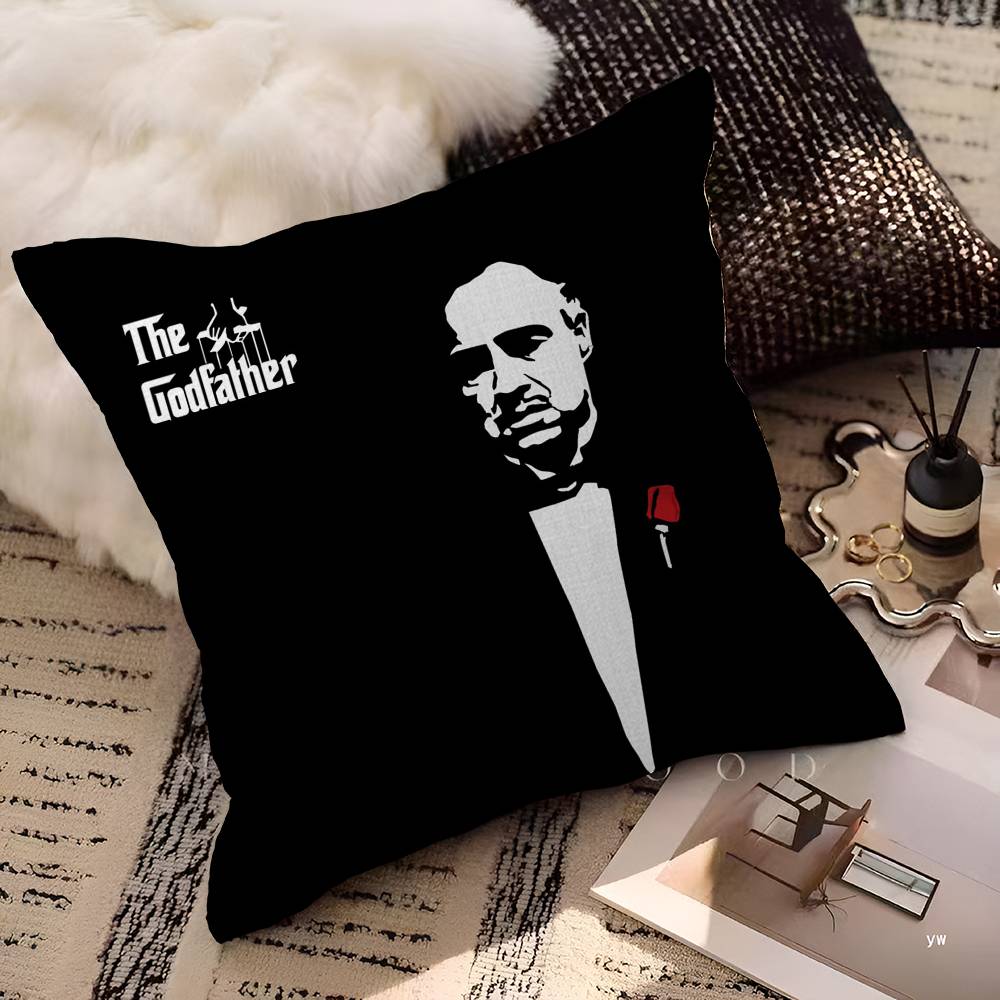 The G-Godfather Movie Pillowcase Toon Gift Cushion Cover Bedroom Home Sofa Chair Seat Decor Pillow Case