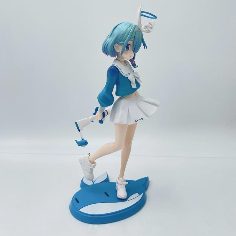 Синий архив Арона Фигурка Аниме Девушка Фигурка Коллекционная модель игрушки куклы