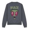 Invader Zim Unisex Adult Invade Sweatshirt