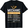 Mechanic Hourly Rate Funny Labor Rates Men Women Boys Gift Unisex T-Shirt