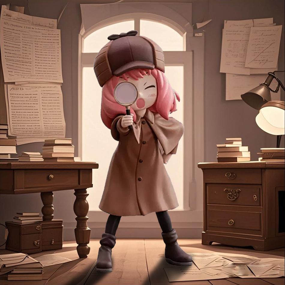 15 см Аниме Аня Форджер Фигурка Gekijouban Spy × Family Code White Kawaii Милая Модель Игрушка Подарок Набор для Коллекционирования Игрушка Фигурка Действия