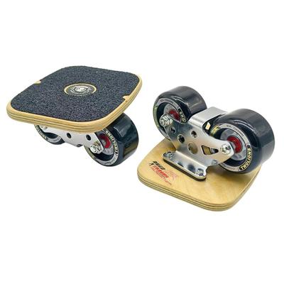 Twolions Skate Профессиональный кленовый дрифт-скейт Алюминиевая рама с колесами 82A 7-слойный
