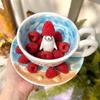 3D Figure Seal Swimming Pool Ceramic Mug Ceramic Coffee Cup Cartoon Milk Anime Themed Cup  Bowl