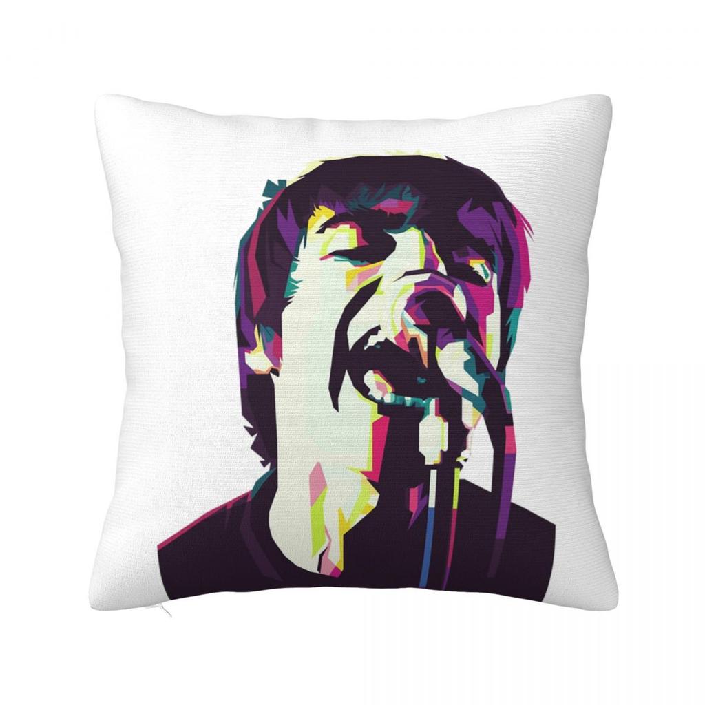 Liam Gallagher Square Pillowcase Pillow Cover Polyester Cushion Zip Decorative Comfort Throw Pillow for Home Car