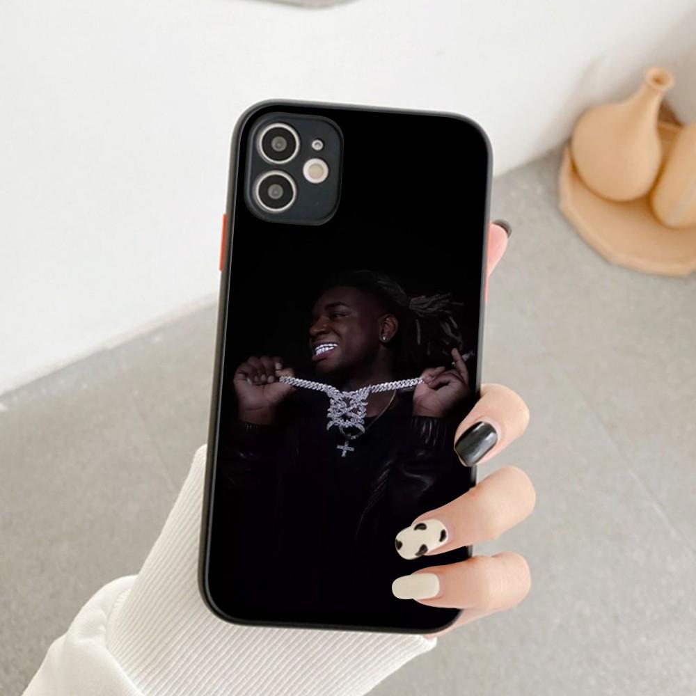 American Rap K-Ken C-Carson Phone Case For IPhone 14 11 12 13 Mini Pro Max 8 7 Plus X XR XS MAX Translucent Matte Cover