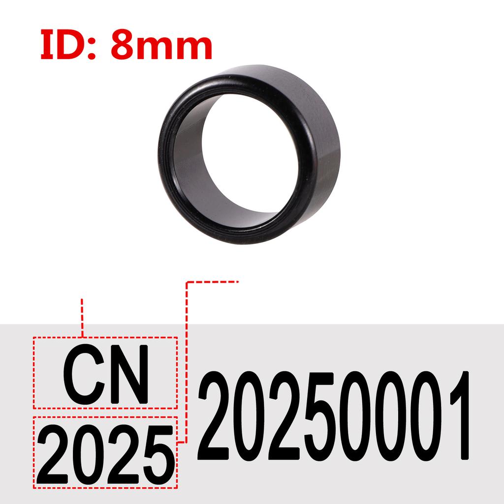 Алюминиевое кольцо для голубиной лапки с настраиваемым внутренним диаметром 8 мм/10 мм. Печать «Код страны + Год + Серийный номер». Кольцо для лапки птицы 30 шт.