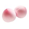 1/2Pcs Anxiety Relief Peach Squeeze Toy Realistic Peach Shaped Fidget Toy Anti-stress Decompression Simulation Fruit Sensory Slow Rising Stress