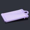 Thicken Mini Washing Board Non Slipping Laundry Cleaning Tool  Bathroom Accessories