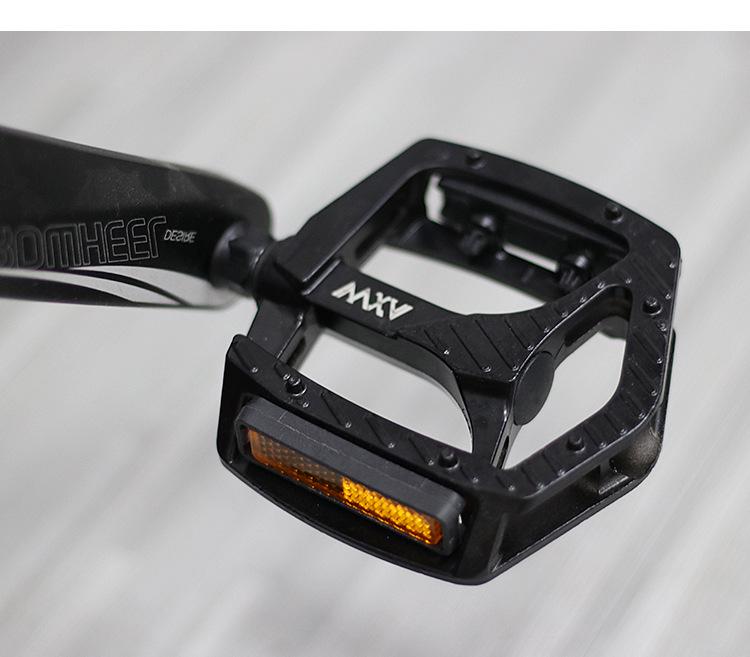 Универсальная педаль из алюминиевого сплава с шарикоподшипниками для горных и шоссейных велосипедов