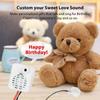 Recordable Voice Recorder Module Music Box Plush Toy Sound Recorder Plush Bears   Stuffed Animals
