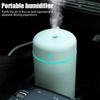 Portable Car Air Humidifier USB Sprayer Home Silent Aromatherapy Humidifier with LED Color Night Light Air Purifier Humidifier