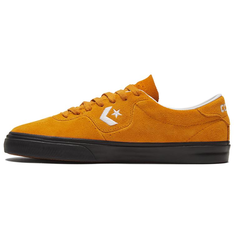 Converse Low Louie Lopez Pro 'Mono Classic Suede - Шафраново-желтый' 169491C