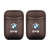 Car Sticker, Car Cup Holder, Rear Seat Drink Holder, Leather Water Cup Box Compatible with BMW i7 X7 G07 LCI iX I20 X1 U11 3 5 7 TE8
