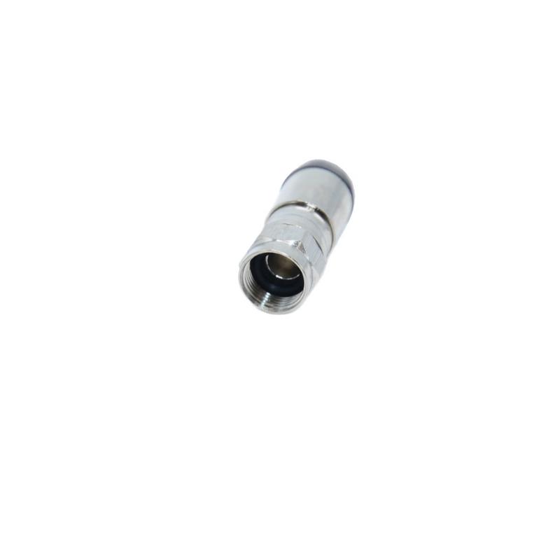 Всемедный компрессионный F-разъем для кабеля RG6 (10 шт.)