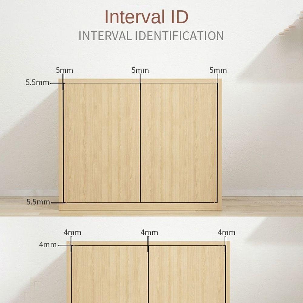 2 шт. Черные/Серебристые Петли-оси из нержавеющей стали, Верхние и нижние зажимы для петель, Скрытый вал, Ящики