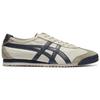 Onitsuka Tiger MEXICO 66 Anti-Slip Wear-Resistant Low-Top Casual Shoes Unisex Beige Blue Sneakers 1183C319-200