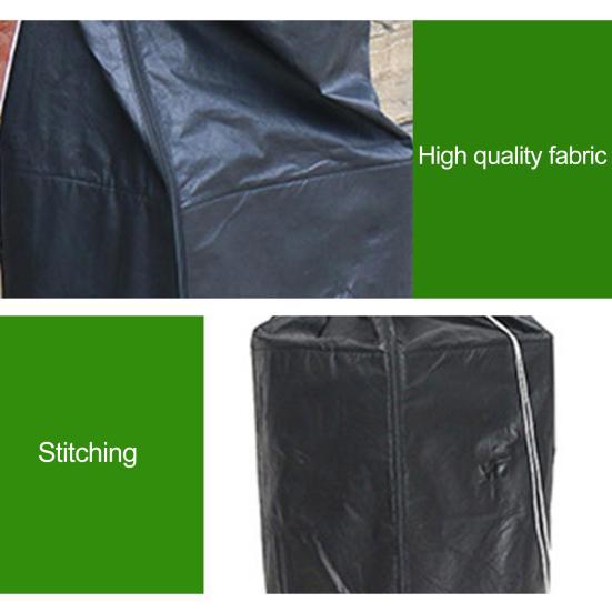 Insulation Cover for Plant Pot Winter Plant Protection Bag Anti-Frost Plant Cover with Zipper Drawstring for Potted Plants Fruit Trees Shrubs