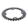 Bicycle Chainring 96BCD Bicycle Narrow Wide Round Chainring Repair Chainring for Mountain Bike Durable Replacement (32T)