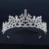 Bridal Accessories Wedding Temperament Headband Baroque Alloy Rhinestone Crown Photography Photo Hair Accessories Bridal Crown