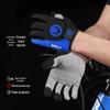 Summer Non-Slip Shock-Absorbing Cycling Gloves for Men and Women – High Temp Resistant Long Finger MTB Gloves