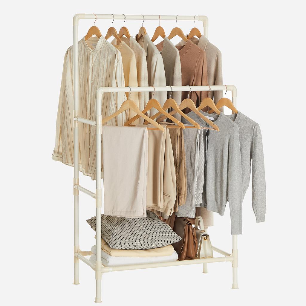 Clothes Rack Hanger - Rdr01Wt