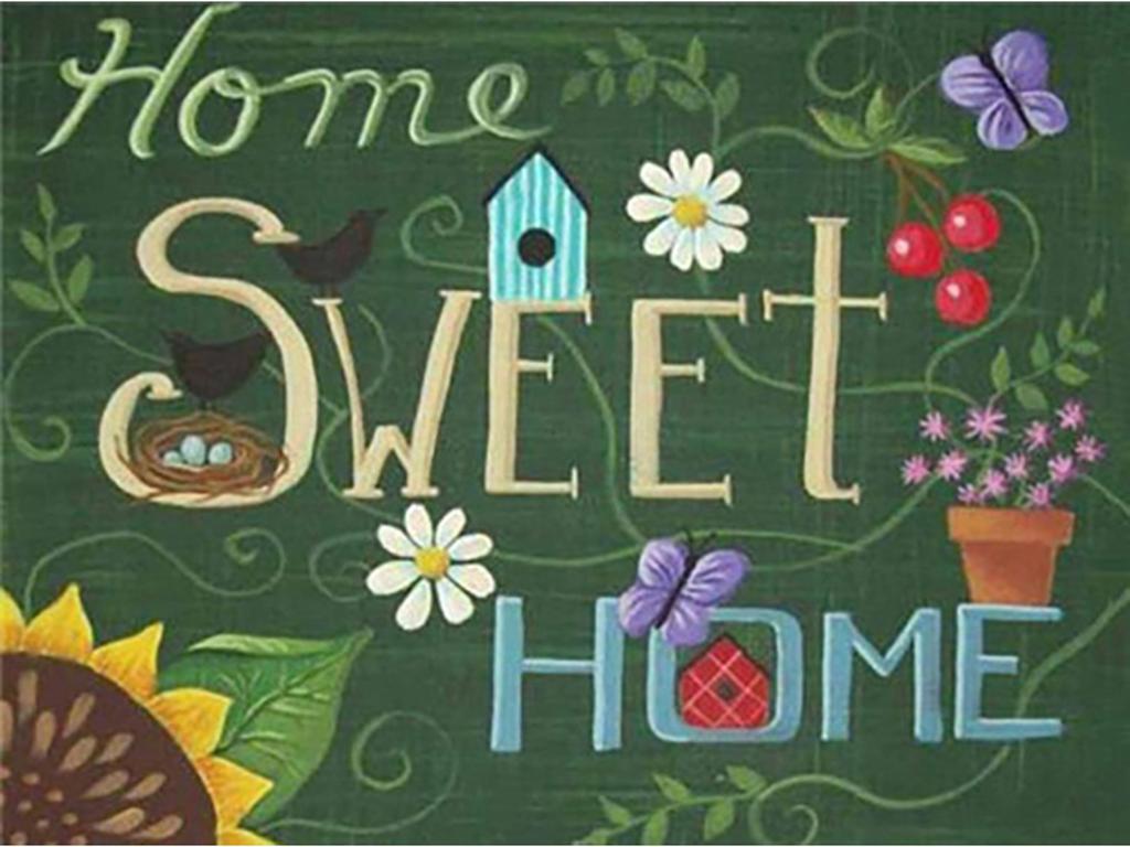 5D Diy Алмазная картина Главная Письмо Горный Хрусталь Мозаика Стразы Искусство Вышивки Крестом Комплект Украшения Новогодний Подарок