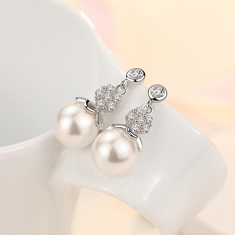 Серьги-капли Lindon из медного сплава с цирконом, серьги-капли для женщин, подарки на свадьбу