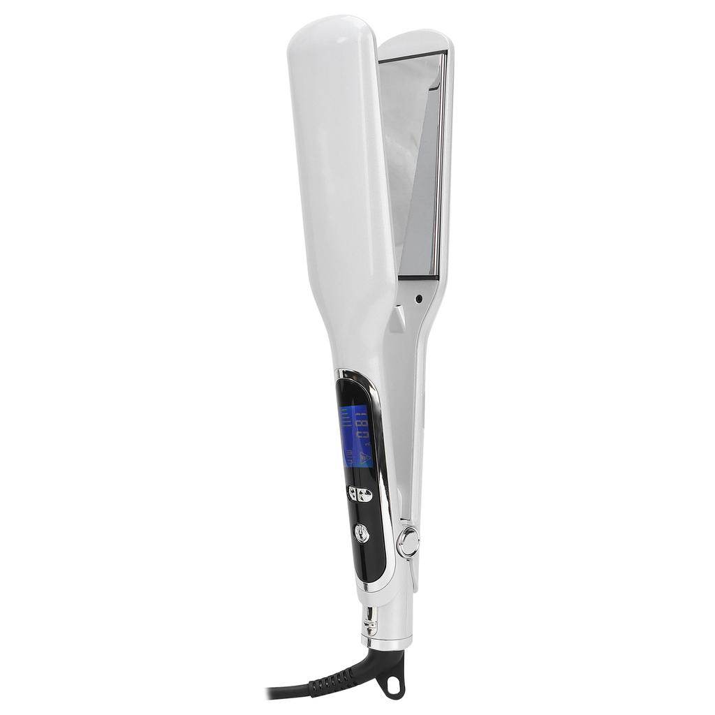 Hair Straightener Home Salon Dual Use Flat Iron Curler Straightening Iron