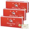 Мыло Kunutonn Cow Brand Milk Soap в красной коробке 90 г x 6 штук с оригинальным логотипом, набор из 3 очищающих бальзамов для умывания лица, мыло-кусковое мыло + электронный бонус