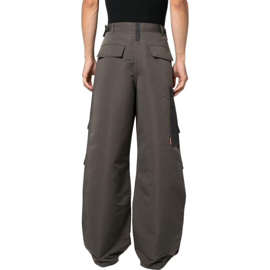 Acne Studios Cargo Pants Men's Brown Green Moderate BK0488-ADO