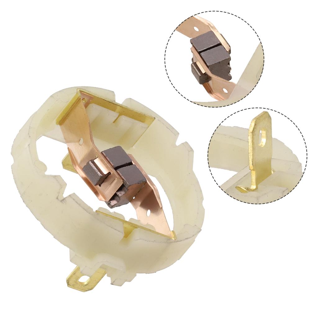 1 Pcs 895 875 887 Motor For ROTOR Carbon Brush Holder End Cap For Cordless Driver Drill Motor Parts Carbon Brush Holder