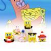 Adorable Sponge Friends Collectible Figures Starfish Pvc Toys For Anime Enthusiasts