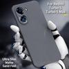 Ультратонкий чехол из мягкого силикона с песочным покрытием для POCO X8 Pro X7 X8 Pro Max F8 Pro F8 Ultra M8 Pro Защита камеры Задняя крышка
