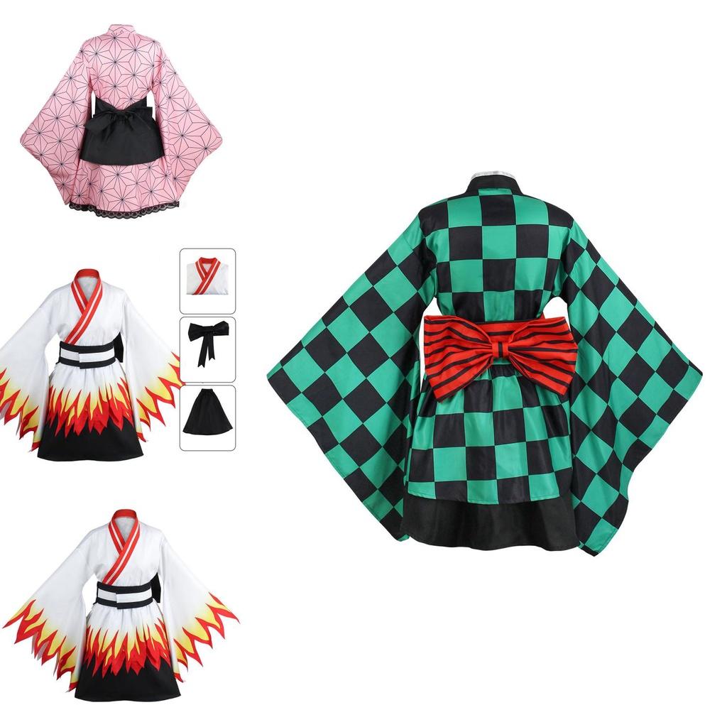 Комплект юбок Demon Slayer Xs-3xl – Высококачественная повседневная одежда