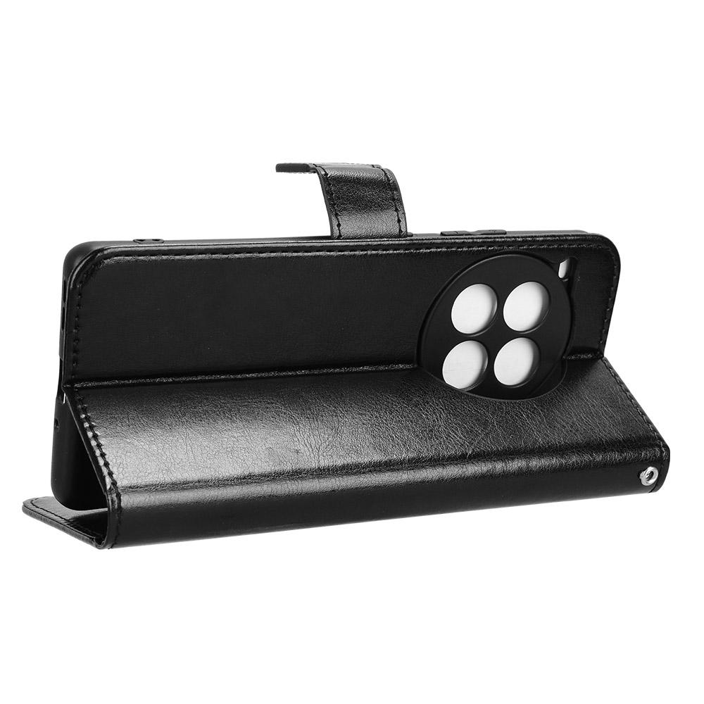 Для OnePlus Ace 3 Pro 5G Чехол-кошелек Кожаный чехол для телефона Текстура Crazy Horse