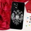 Russia Coat Of Arms Eagle Flag Case For Samsung Galaxy A54 A34 A14 A52 A72 A13 A33 A53 A73 A51 A71 A12 A22 A32 Cover