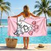 Simon'S Cat Fashion Beach Towel: Ideal for Summer Adventures Soft, absorbent and quick drying suitable for swimming and bathing